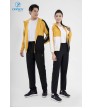 Quần Gió Thể Thao Nam DONEX Prillante MD-658 Đen phối vàng