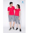 Quần thể thao nữ ASC-886- Ghi chì phối đen