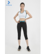 Quần thể thao nữ ASC 888- Đen phối Xanh ngọc