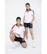 Quần thể thao nam MSC-992-08-07 Đen phối đỏ