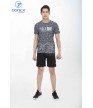 Áo thể thao nam MC-9050-23 Sọc ngang