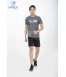 Áo thể thao nam MC-9050-23 Sọc ngang
