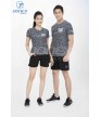 Áo thể thao nam MC-9050-23 Sọc ngang