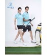 Áo thể thao Golf nam MC-9060-19-12 Xanh biển phối navi