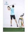 Áo thể thao Golf nam MC-9060-19-12 Xanh biển phối navi
