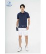 Áo thể thao nam MC-9098 Navy phối ghi