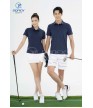 Áo thể thao nam MC-9098 Navy phối ghi