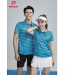 Áo thể thao nam MC-9101 Xanh ngọc phối xanh ngọc