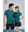 Áo thể thao nam MC-9101 Xanh lục bảo phối xanh lục bảo