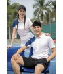 Áo thể thao nam MC-9110 Trắng phối navy