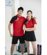 Áo thể thao nam MC-9110 Đỏ phối đen