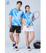 Áo thể thao nam MC-9172-02-01 Xanh copan phối trắng