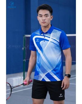 Áo thể thao nam MC-9172-04-01 Xanh bích phối trắng
