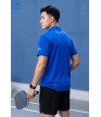 Áo thể thao nam MC-9172-04-01 Xanh bích phối trắng
