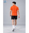 Áo thể thao nam MC-9172-20-01 Cam phối trắng