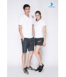 Quần thể thao nam MSC-982 - Đen phối ghi