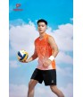 Bộ Thể Thao Nam MCB-6159 Cam phối trắng