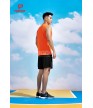 Bộ Thể Thao Nam MCB-6159 Cam phối trắng
