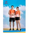 Bộ Thể Thao Nữ ACB-5159 Cam phối trắng