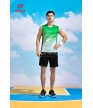 Bộ Thể Thao Nam MCB-6159 Xanh lá phối trắng