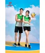 Bộ Thể Thao Nam MCB-6159 Xanh lá phối trắng