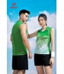 Bộ Thể Thao Nam MCB-6159 Xanh lá phối trắng