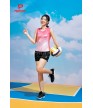 Bộ Thể Thao Nữ ACB-5159 Hồng phối trắng