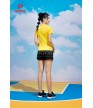 Bộ Thể Thao Nữ ACB-5161 Vàng phối lục bảo