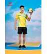 Bộ Thể Thao Nam MCB-6161 Vàng phối lục bảo