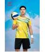 Bộ Thể Thao Nam MCB-6161 Vàng phối lục bảo