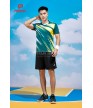 Bộ Thể Thao Nam MCB-6161 Lục bảo phối vàng