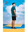 Bộ Thể Thao Nam MCB-6161 Lục bảo phối vàng
