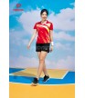 Bộ Thể Thao Nữ ACB-5161 Đỏ phối vàng