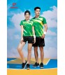 Bộ Thể Thao Nữ ACB-5161 Xanh lá phối vàng