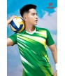 Bộ Thể Thao Nam MCB-6161 Xanh lá phối vàng