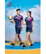 Bộ Thể Thao Nữ ACB-5161 Navy phối hồng
