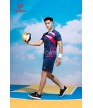 Bộ Thể Thao Nam MCB-6161 Navy phối hồng
