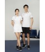 Áo thể thao nam MC-9108 Trắng phối đen