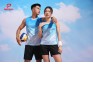 Bộ Thể Thao Nam MCB-6159 Copan phối trắng