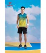 Bộ Thể Thao Nam MCB-6159 Lục bảo phối vàng
