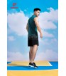 Bộ Thể Thao Nam MCB-6159 Lục bảo phối vàng