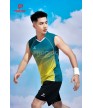 Bộ Thể Thao Nam MCB-6159 Lục bảo phối vàng