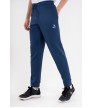 Quần Nỉ Thun Nam DONEX Sano MD-654 Navy phối Trắng