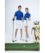 Váy thể thao Golf nữ ASC-896-01-08 Trắng phối đen