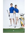 Váy thể thao Golf nữ ASC-896-01-08 Trắng phối đen