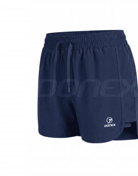 Quần thể thao nữ ASC-1046-12-01 Navy phối trắng