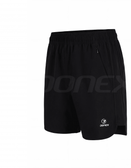 Quần thể thao nam MSC-2046-08-01 Đen phối trắng