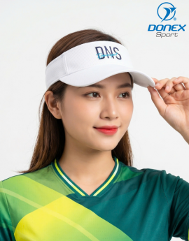 Mũ thể thao nửa đầu Donex Gear CP-1804 Trắng