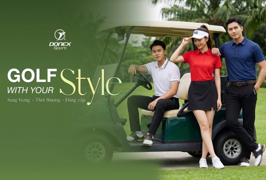 BST ÁO POLO THỂ THAO GOLF – GOLF WITH YOUR STYLE