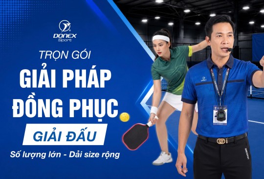 TRỌN GÓI GIẢI PHÁP ĐỒNG PHỤC GIẢI ĐẤU CHUYÊN NGHIỆP